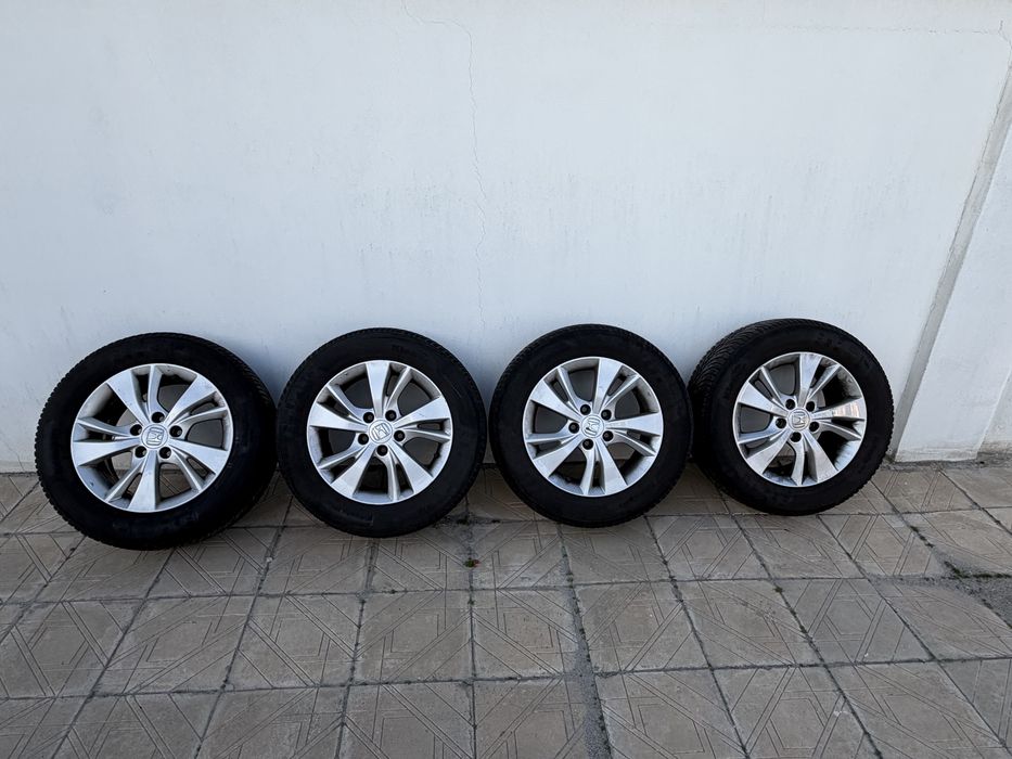 Джанти с гуми Honda 5х114.3х16