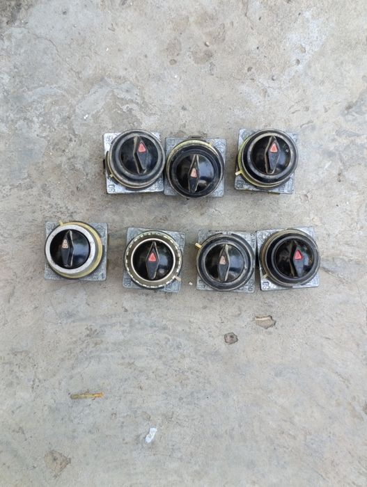 Кнопки ПУСК и СТОП