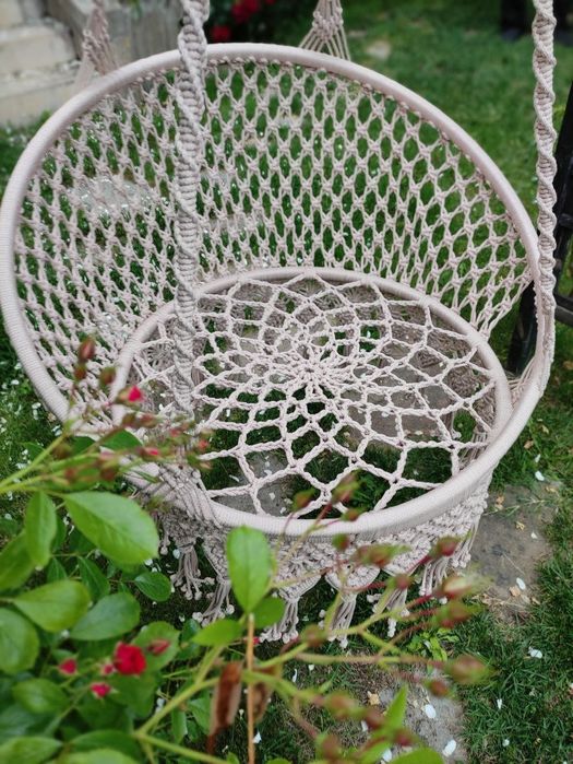 Макраме кресло гамаки люлки