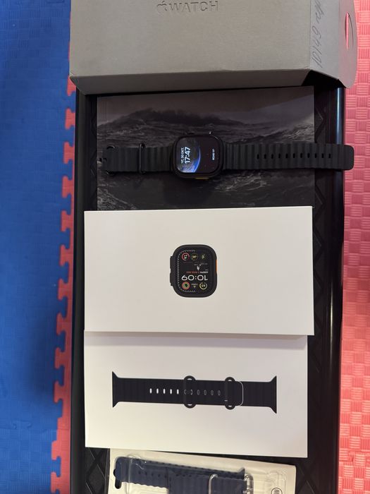 Apple watch ultra с гарантий