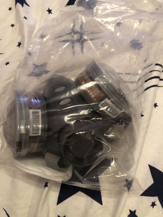 Masca protectie fata KN 95, vopsitorie auto