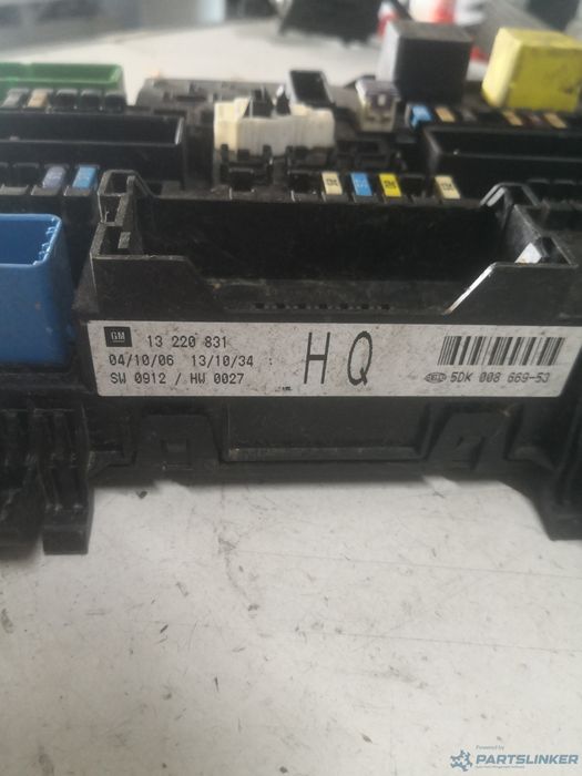 Panou Sigurante Opel Zafira B (A05) [ 2005 - 2015 ] Oem 13220831