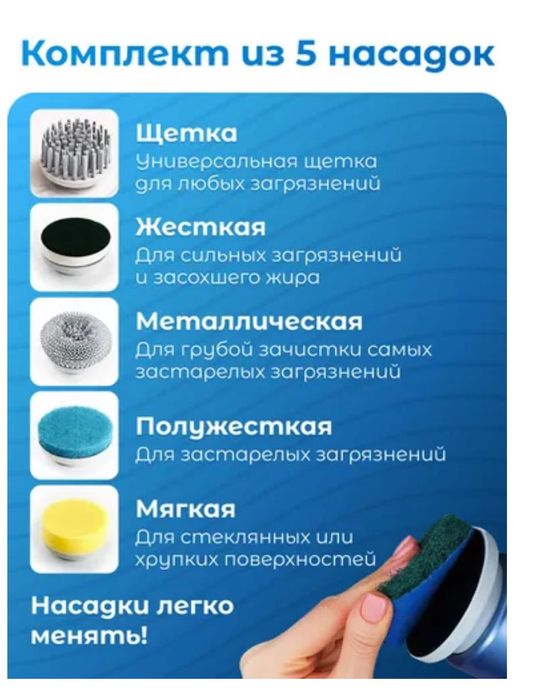 Щетка для уборки