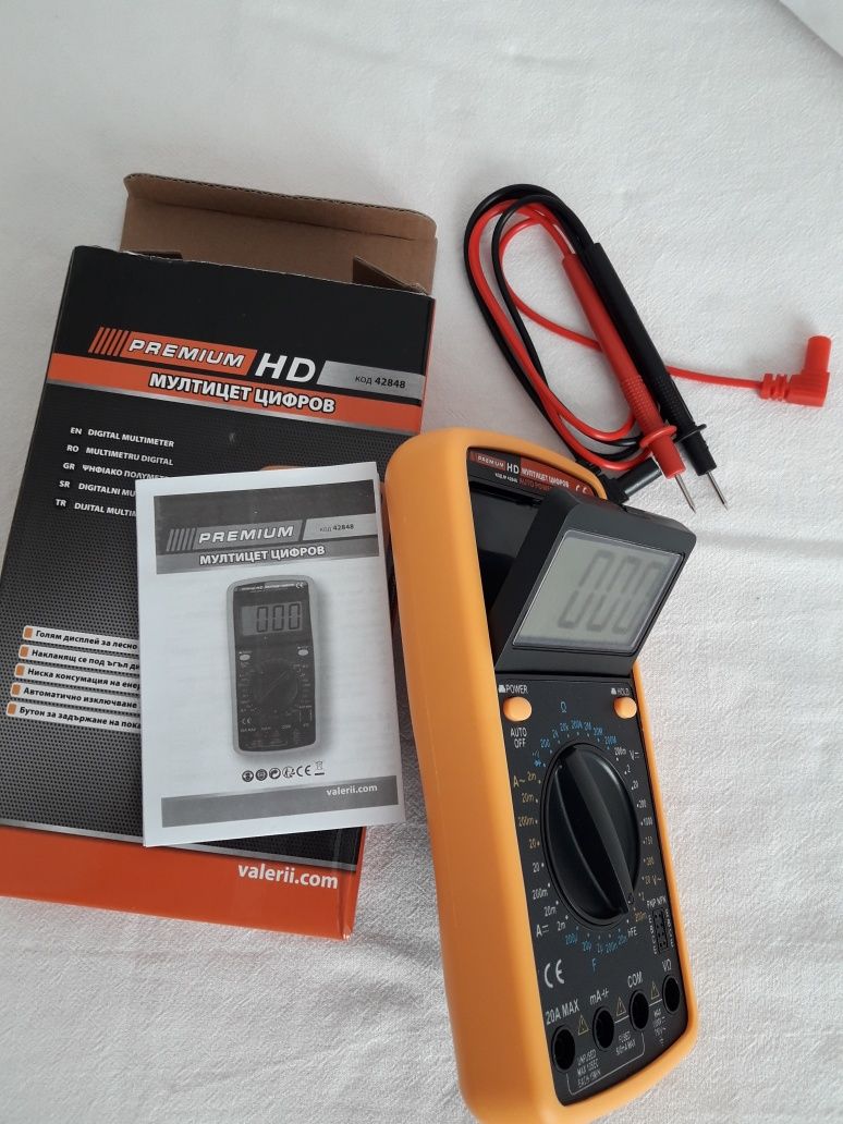 Цифров мултицет PREMIUM HD гр. Белене • OLX.bg