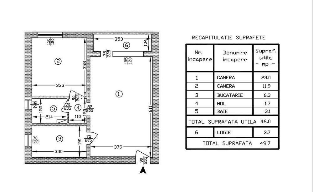 SemiCentral - Drumul Taberei - 80m Metrou Tudor Vladimirescu | 2 Camer