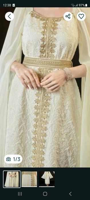 Rochie brodată nouă