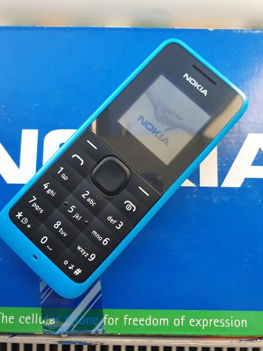 Nokia 105(rm 908) Blue Excelent Original!