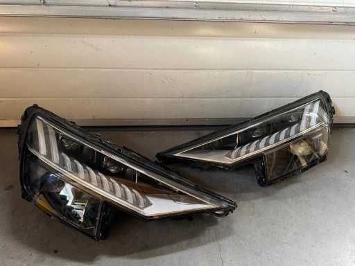 Audi Q8 SQ8 RSQ8 4M far stanga full led matrix far dreapta faruri