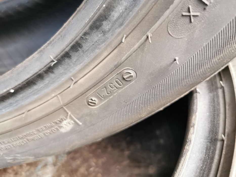 2бр. Летни гуми 205/55 R16  DOT 0521