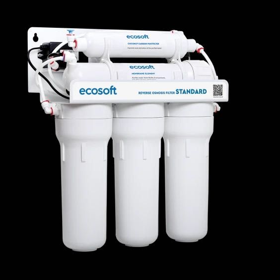 Filtru cu osmoză inversă Ecosoft Standard cu pompă (MO550PECOSTD)