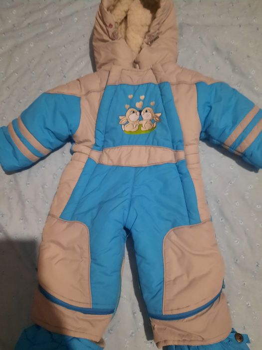 Продам зимний комбинезон