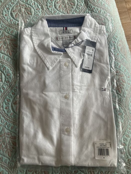 Новая рубашка Tommy Hilfiger оригинал