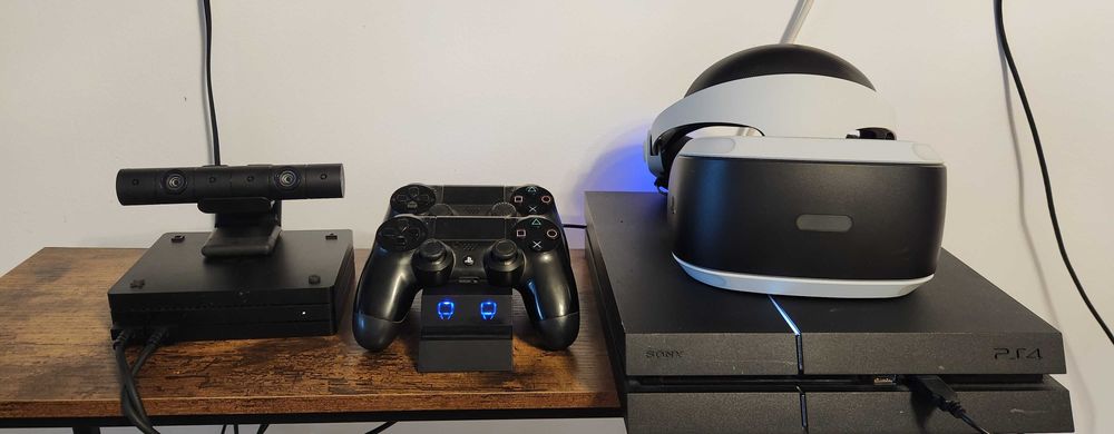 PlayStation4 +VR Ps4