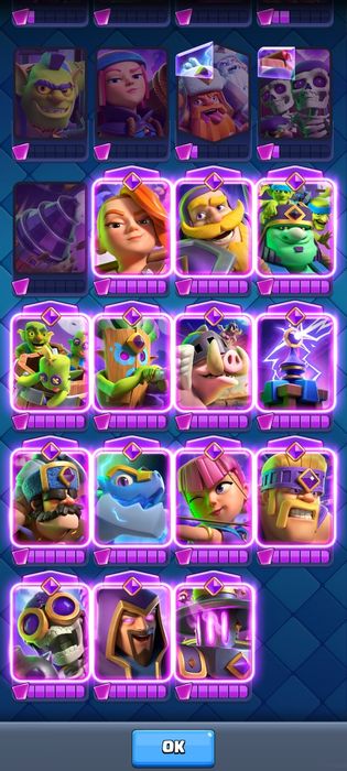 Аккаунт clash royale