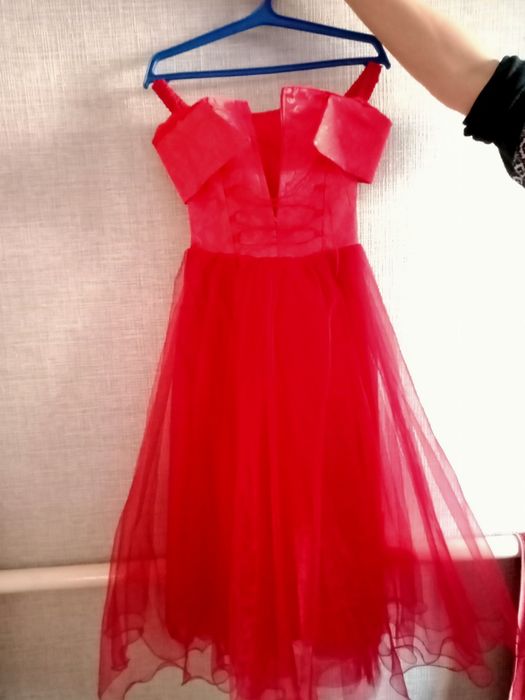 Детское платья с корсетом