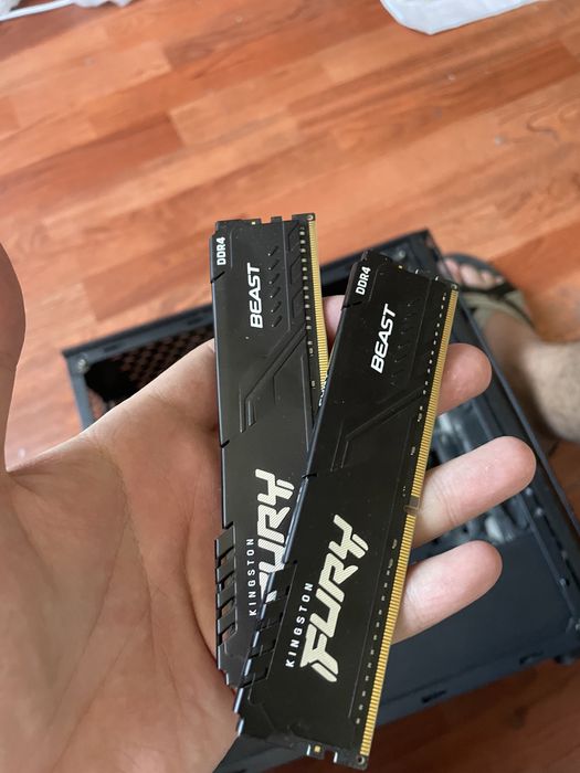 kingston fury озу ddr4