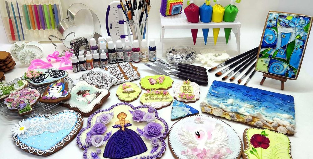 Обучение выпечке и украшению тортов. Для домашних кондитеров!