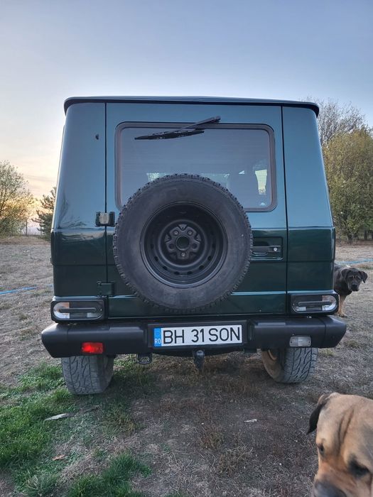 Vand mercedes g 230ge vehichul atestat istoric