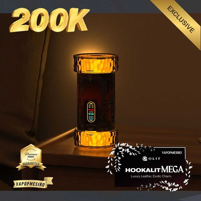 Vape Noul Hookalit Olit 200.000 Puffs