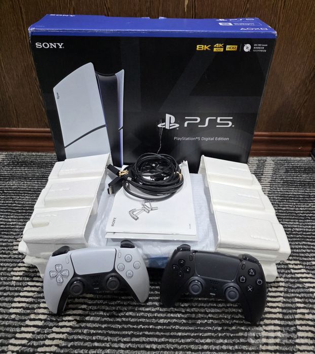 Ps5 slim 1tb 2ta arginal jostik