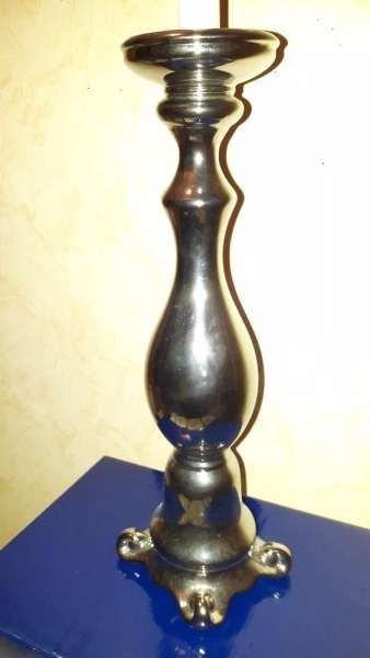 Двойка свещници