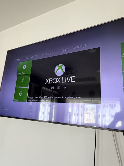 Vand xbox 360S gaming