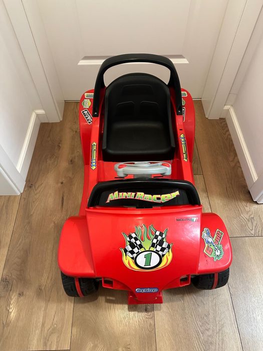Masinuta electrica Mini Racer Peg Perego 12 v