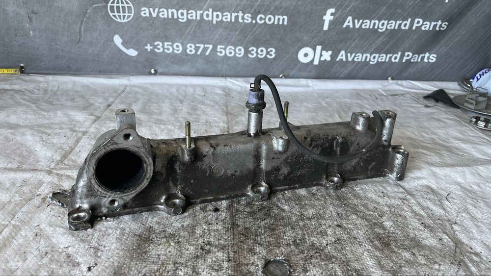 Mitsubishi Pajero 3 колектор