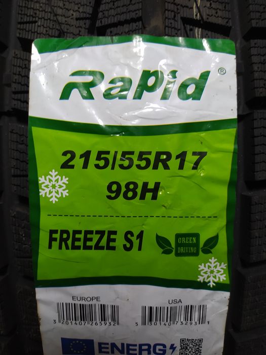 Rapid 215/55R17 Freeze S1