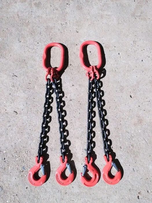 Верижни Четворка Двойки, Куки вериги