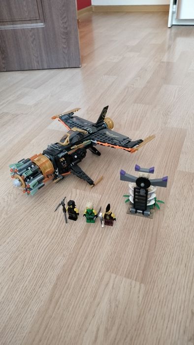 Lego Ninjago boulder blaster