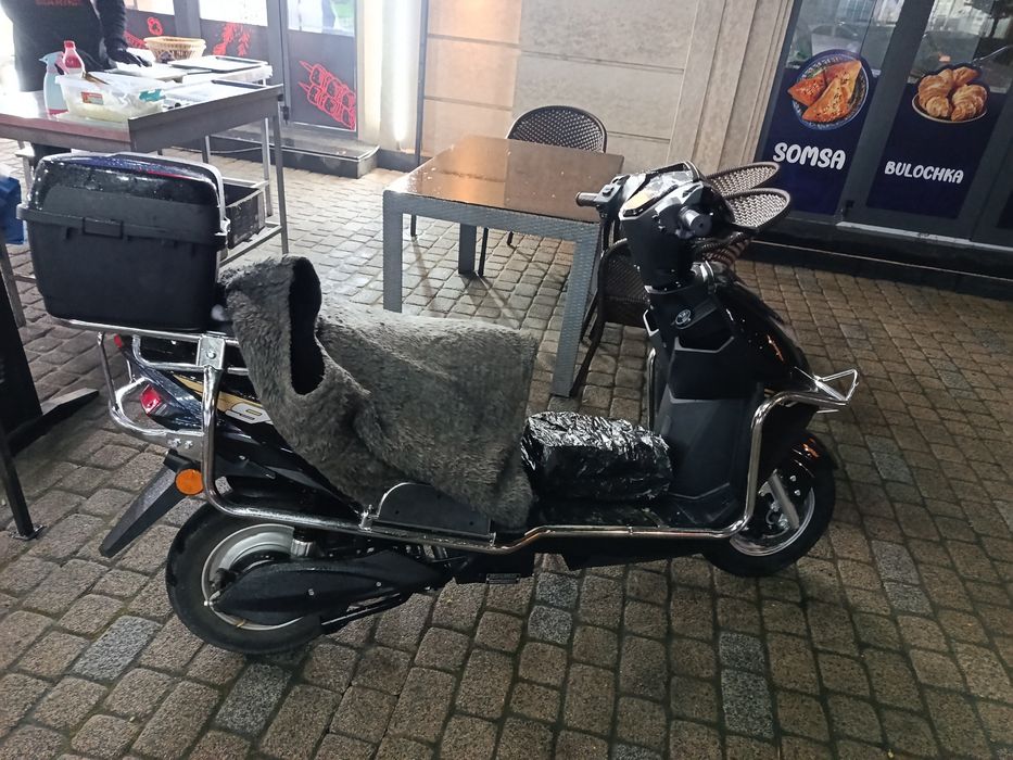 Skuter sotiladi oganimga 1 oy bomadi hali yengide..650