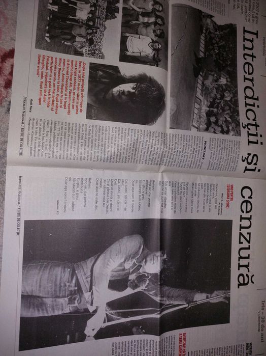 Revista Jurnalul National Editie de colectie cu trupa Iris Cristi Minculescu