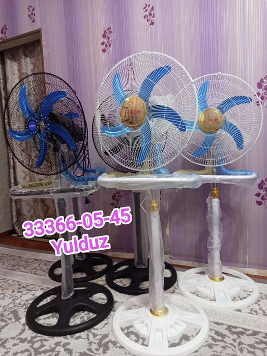 Ventilator sifatli va arzon