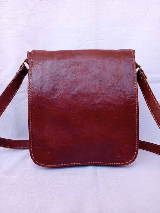 Fratelli - Firenze мъжка чанта, естествена кожа