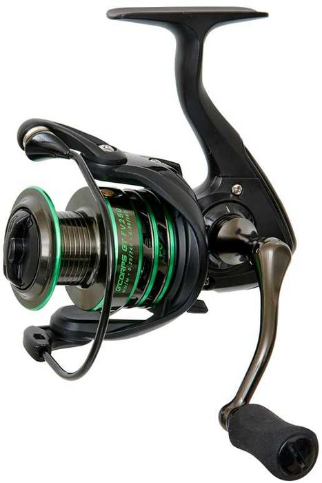 Combo spining rapitor Gunki 14-38 270m + Mulineta Gunki