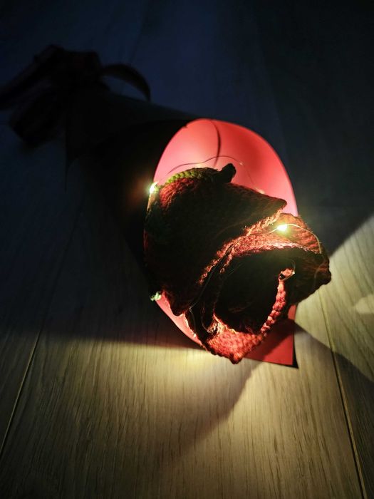 Forever Rose - Trandafir crosetat manual