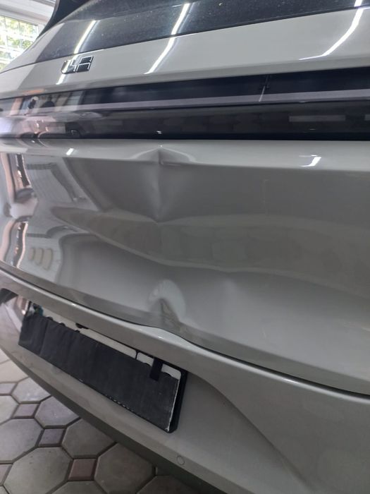 Удаление вмятин без покраски