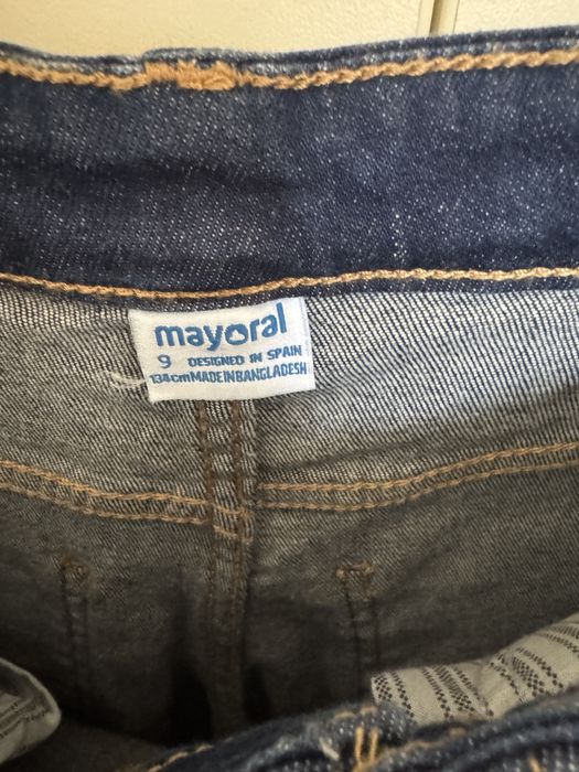 Детски дънки за момче, като нови - Boss, Mayoral, Guess