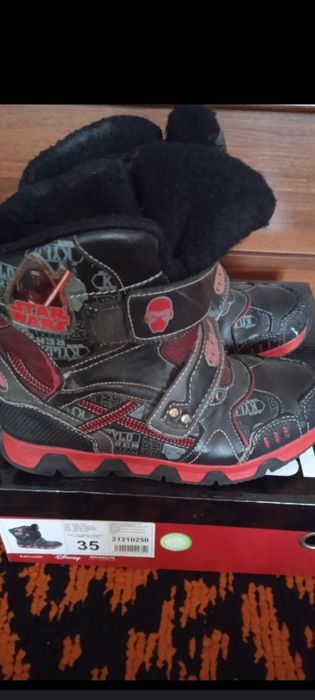 Сапоги зимние 35 размер