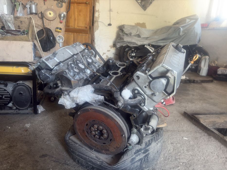 Audi 100 C4 двигатель