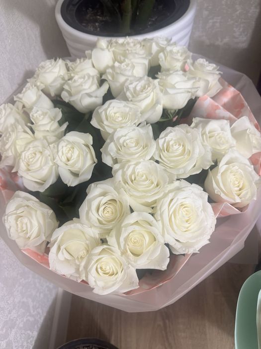 Букеты, розы, хризантема