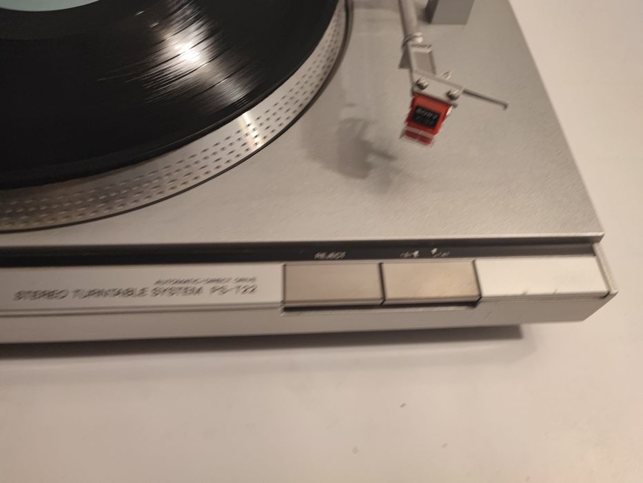 Pick up Sony PS T22 automatic direct drive Doza Sony XL 15A