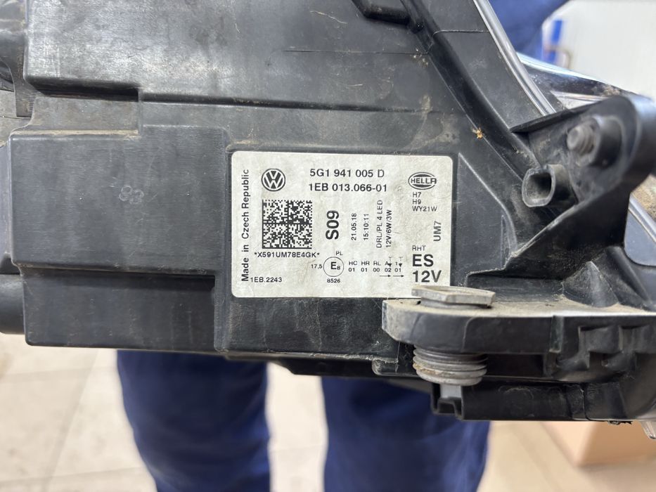 Far ca nou stanga golf 7