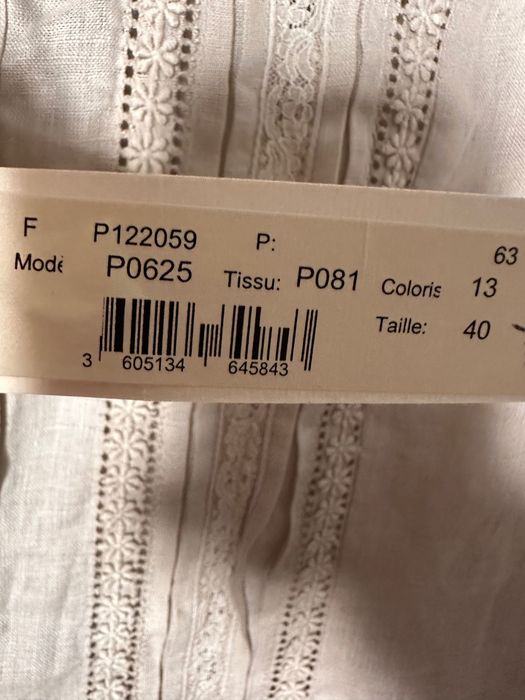 Gerard Darel Camasa  in 100% 38 calitate premium