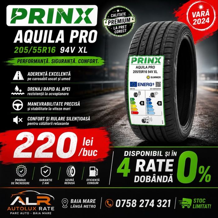 Anvelope 205/55R16 prinx