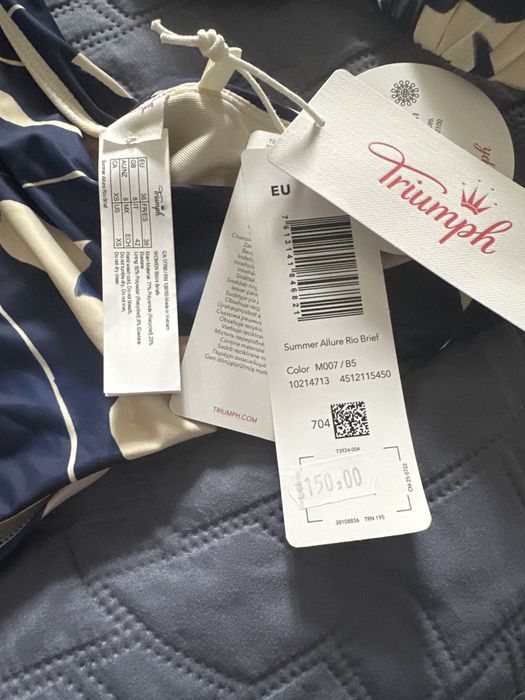 Costum baie mar 36 B- Triumph - 2 piese