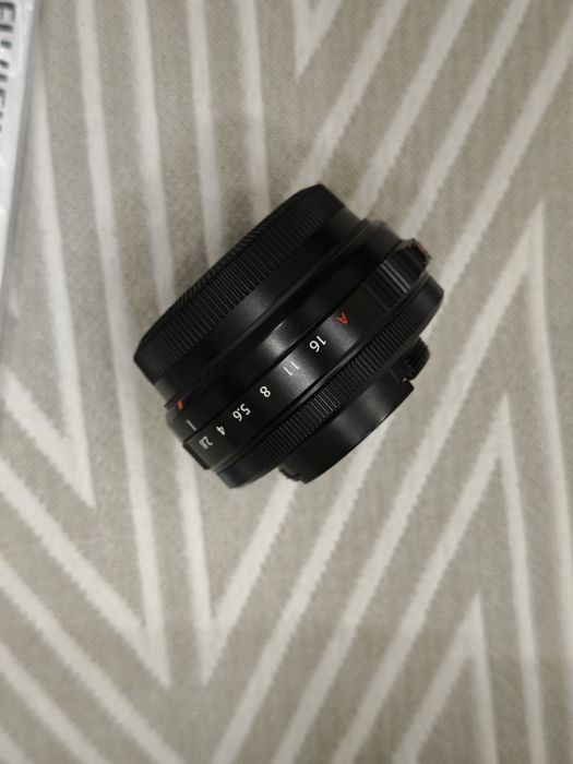 Fujinon XF27mm f2.8 R WR