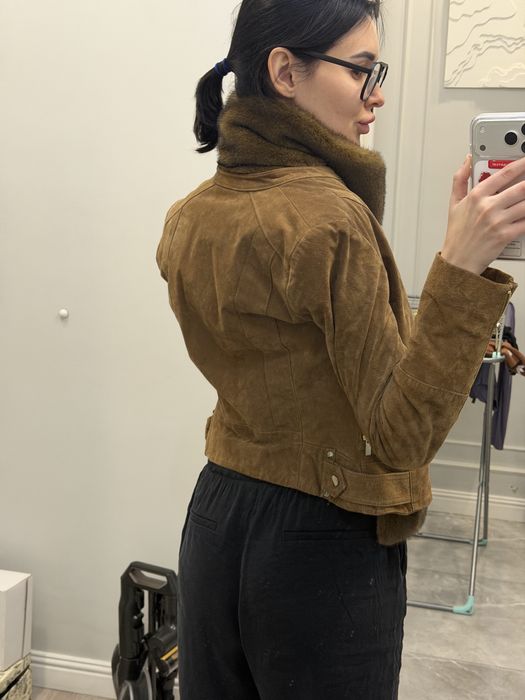 Куртка замша денская