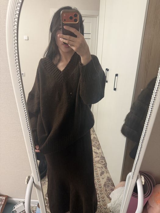 Юбка русалка и кофта